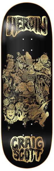 Heroin Craig Question Allegory of Fear Deck - 10.0 - Switch Skate & Snow