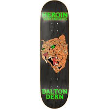 Heroin Dalton Dern Panther Deck - 8.5 *Assorted Stains* - Switch Skate & Snow