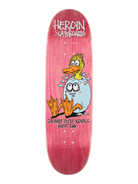 Heroin Ducky Guest Egg Deck - 9.125 *STAINS VARY* - Switch Skate & Snow