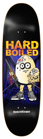 Heroin Hard Boiled Egg Deck - 9.25 - Switch Skate & Snow