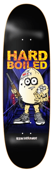 Heroin Hard Boiled Egg Deck - 9.25 - Switch Skate & Snow