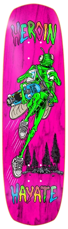 Heroin Hayate Bug Deck - 8.88 - Switch Skate & Snow