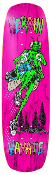 Heroin Hayate Bug Deck - 8.88 - Switch Skate & Snow