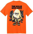 Heroin Hills Have Eggs T-Shirt - Orange - Switch Skate & Snow