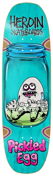Heroin Pickled Egg Deck - 9.0 - Switch Skate & Snow