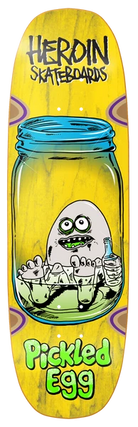 Heroin Pickled Egg Deck - 9.38 - Switch Skate & Snow