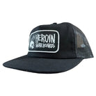 Heroin - Punk Skull Trucker Hat - Black - Switch Skate & Snow