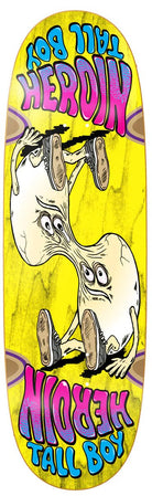 Heroin Tall Boy Merged Deck - 10.25 - Switch Skate & Snow
