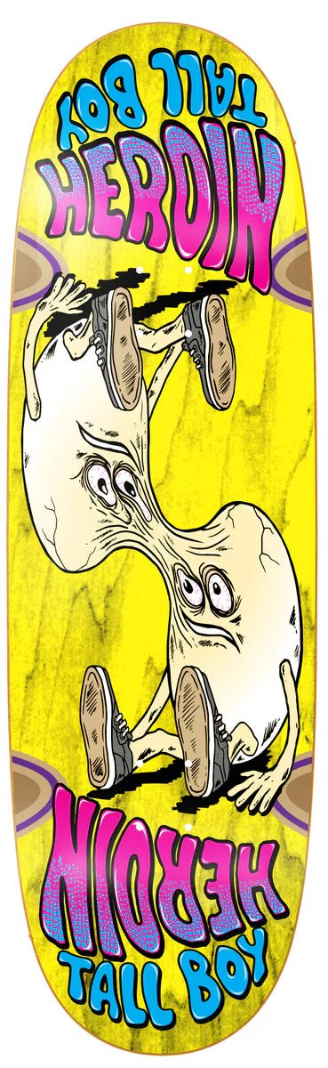 Heroin Tall Boy Merged Deck - 10.25 - Switch Skate & Snow
