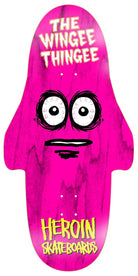 Heroin Wingee Thingee Deck - 15.25 **ASSORTED STAINS** - Switch Skate & Snow