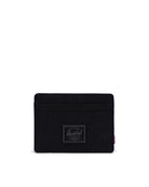 Herschel Charlie Cardholder Wallet - Black Tonal - Switch Skate & Snow