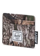 Herschel Charlie Cardholder Wallet - Realtree APX Camo - Switch Skate & Snow