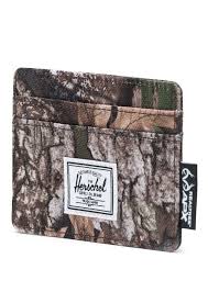 Herschel Charlie Cardholder Wallet - Realtree APX Camo - Switch Skate & Snow