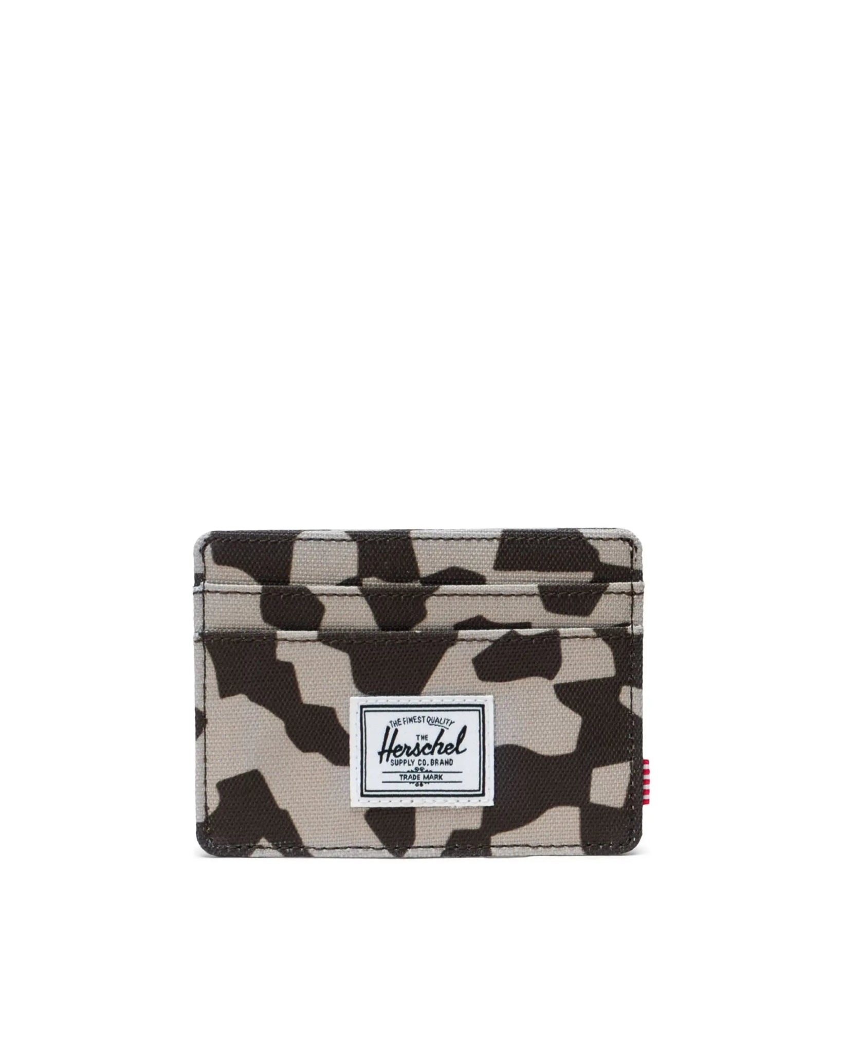 Herschel Charlie Cardholder Wallet - Shadow Pixel - Switch Skate & Snow