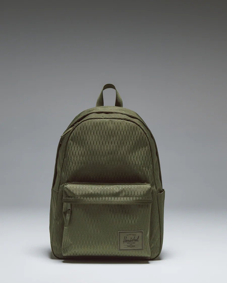 Herschel Classic XL Backpack - Ivy Green Diamond - Switch Skate & Snow