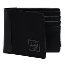Herschel Hank Wallet - Black Tonal - Switch Skate & Snow