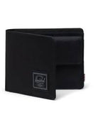 Herschel Roy Coin Wallet - Black Tonal - Switch Skate & Snow