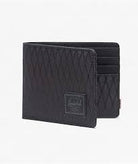 Herschel Roy Wallet - Black Diamond/Black - Switch Skate & Snow
