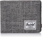 Herschel Roy Wallet - Raven Crosshatch - Switch Skate & Snow