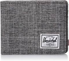 Herschel Roy Wallet - Raven Crosshatch - Switch Skate & Snow