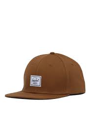 Herschel Whaler 6 Panel Cap - Rubber - Switch Skate & Snow