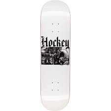 Hockey Nik Stain Middle Earth Deck - 8.5 - Switch Skate & Snow