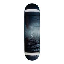 Hockey Nik Stain Nowhere Deck - 8.25 - Switch Skate & Snow