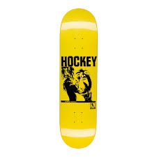Hockey Serious Warning Team Deck - 8.5 - Switch Skate & Snow
