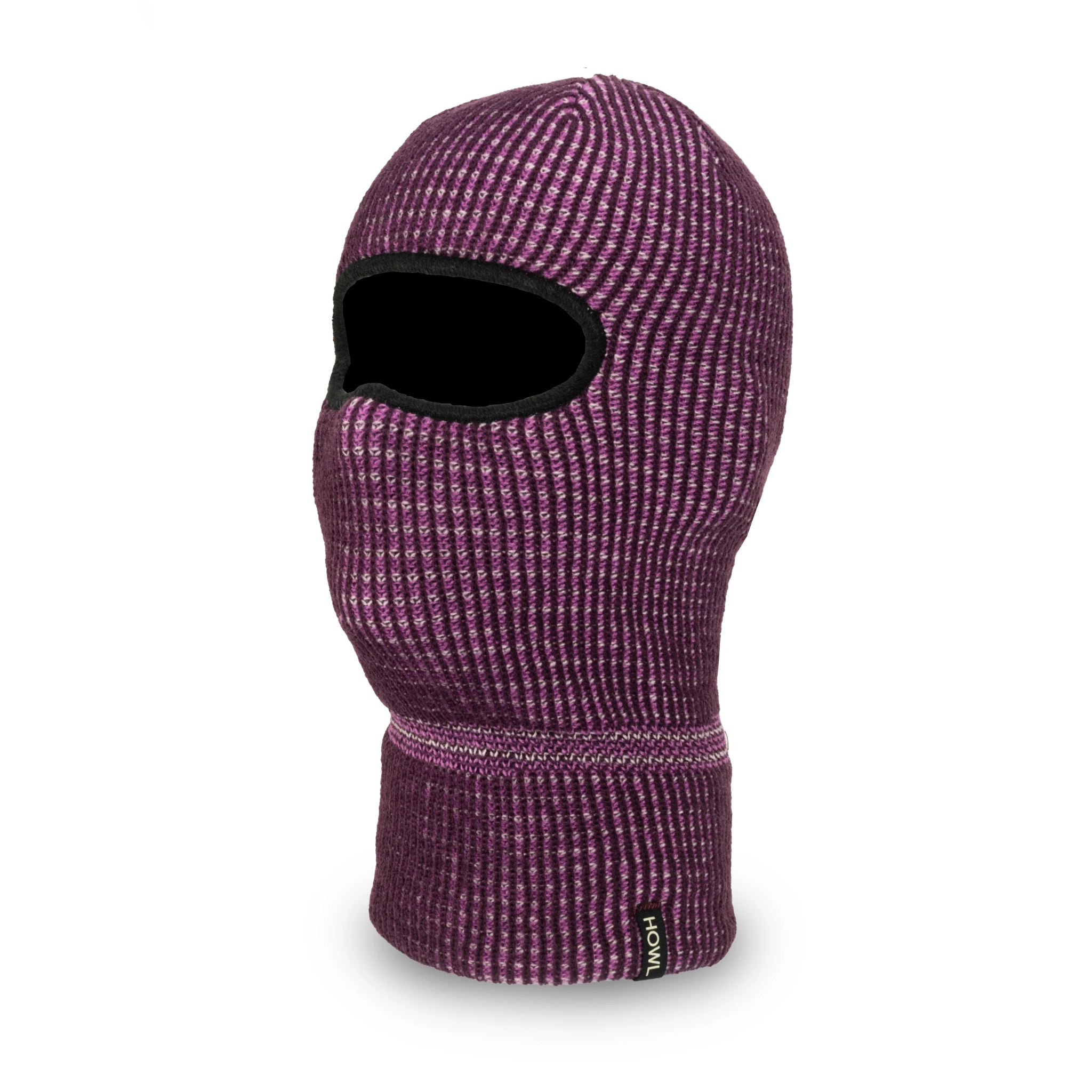 Howl 2026 Burglar Facemask - Berry - Switch Skate & Snow