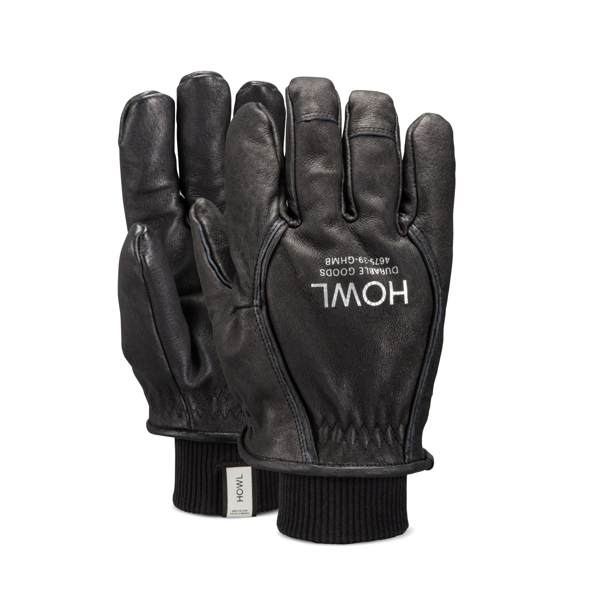 Howl 2026 Highland Glove - Black - Switch Skate & Snow