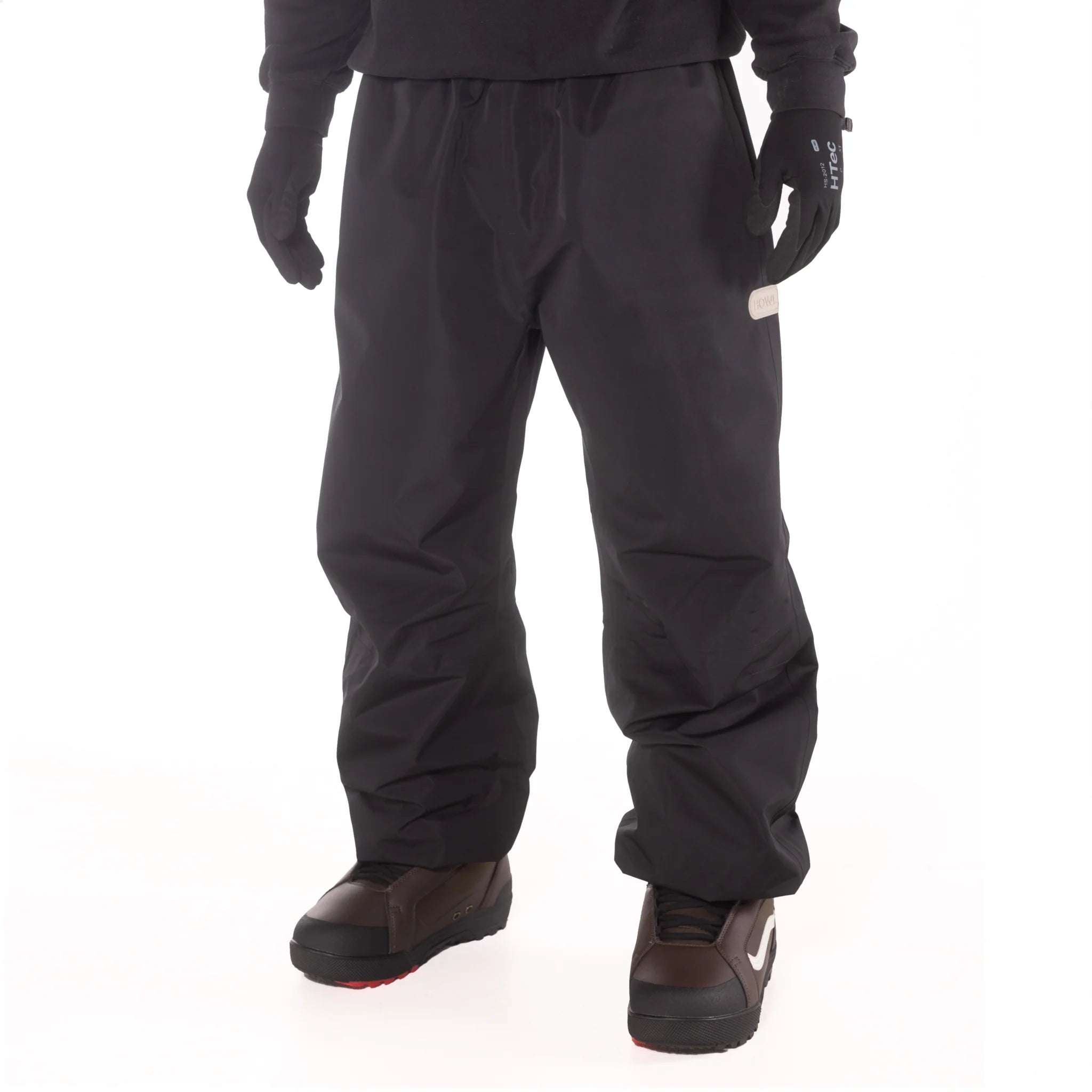 Howl 2026 Nowhere Pant - Black - Switch Skate & Snow