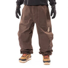 Howl 2026 Public Pant - Brown - Switch Skate & Snow