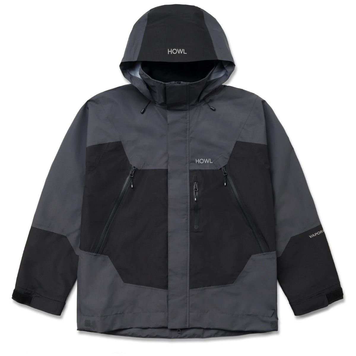 Howl Shell Jacket – Black | Switch Skate & Snow