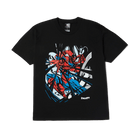 HUF Entangled Washed T-Shirt - Washed Black - Switch Skate & Snow