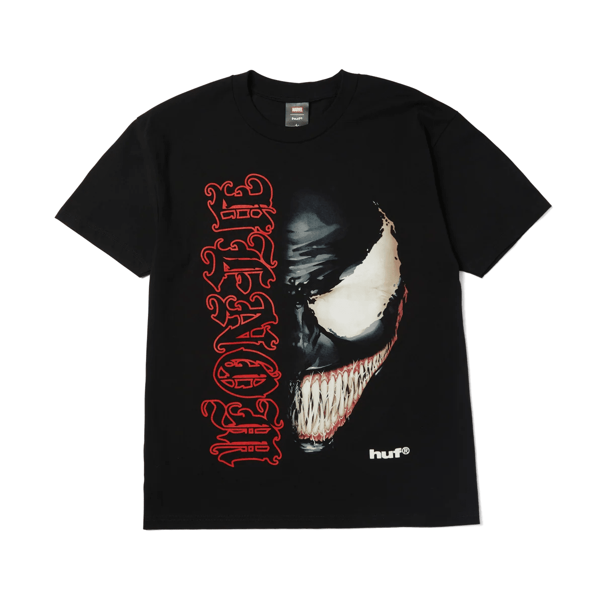 HUF Sinister T-Shirt - Black - Switch Skate & Snow
