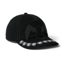 HUF Venom Snapback Hat - Washed Black - Switch Skate & Snow