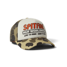 HUF X Spitfire Burn Forever Trucker Hat - Camo - Switch Skate & Snow