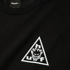 HUF X Spitfire Sticker Triple Triangle T-Shirt - Black - Switch Skate & Snow