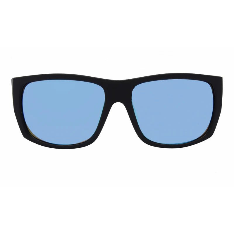 I - Sea Captain Polarized Sunglasses - Black/Blue Mirror - Switch Skate & Snow