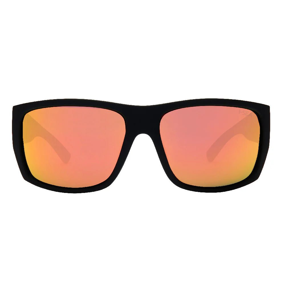 I - Sea Captain Polarized Sunglasses - Black/Red Mirror - Switch Skate & Snow
