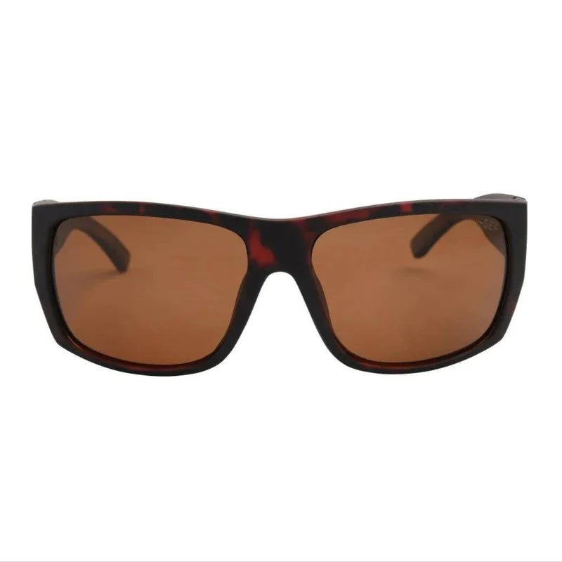 I - Sea Captain Polarized Sunglasses - Tort/Brown Mirror - Switch Skate & Snow