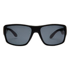 I - Sea Free Bird Rubber Soft Touch Polarized Sunglasses - Black/Smoke Mirror - Switch Skate & Snow