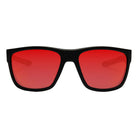 I - Sea Greyson 2.0 Polarized Rubber Sunglasses - Black/Red Mirror - Switch Skate & Snow