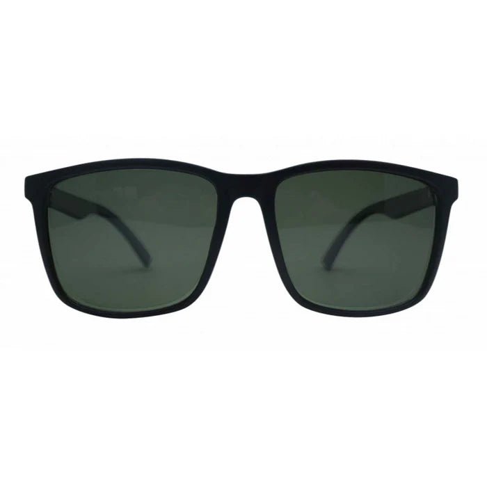 I - Sea Hopper Polarized Sunglasses - Black/Green Mirror - Switch Skate & Snow