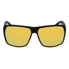I - Sea Nick I Polarized Sunglasses - Black Rubber/Yellow Mirror - Switch Skate & Snow