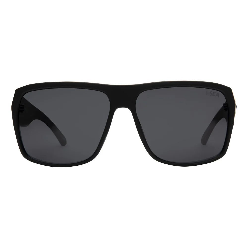 I - Sea Nick I Polarized Sunglasses - Soft Black/Smoke Mirror - Switch Skate & Snow