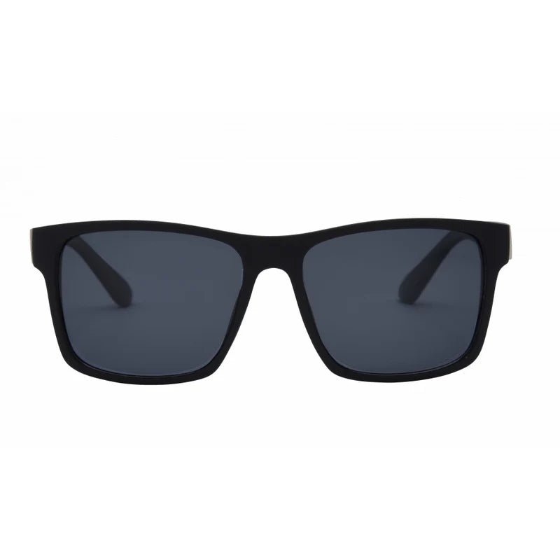 I - Sea Ryder Polarized Sunglasses - Black/Smoke Mirror - Switch Skate & Snow