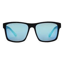 I - Sea Ryder Polarized Sunglasses - Black/T - Blue Mirror - Switch Skate & Snow