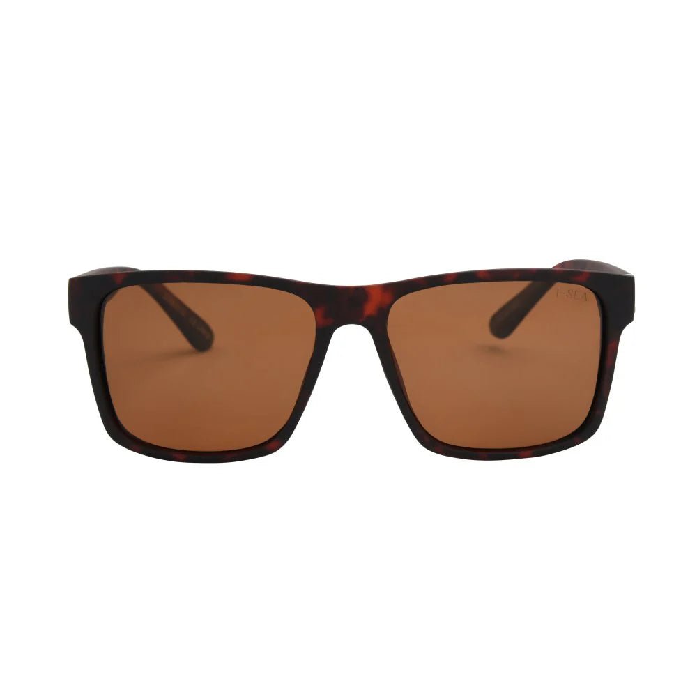 I - Sea Ryder Polarized Sunglasses - Tort/Brown Mirror - Switch Skate & Snow
