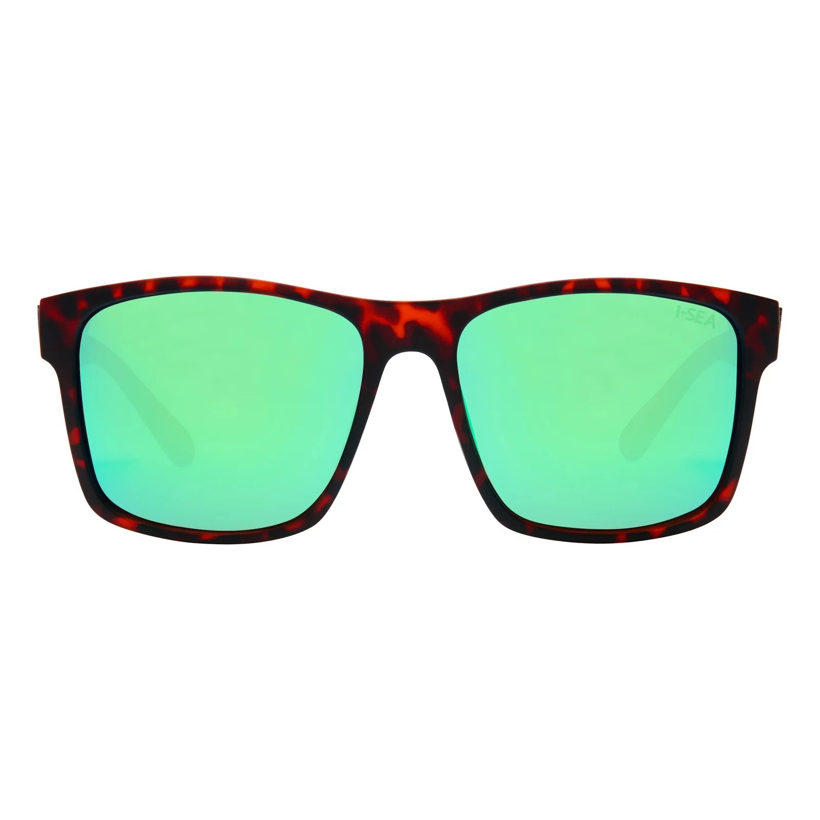 I - Sea Ryder Polarized Sunglasses - Tort/Green Mirror - Switch Skate & Snow